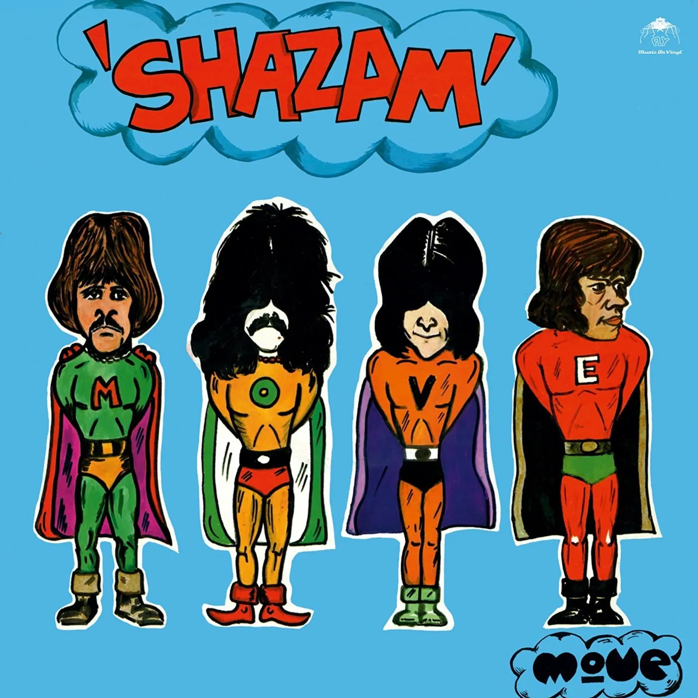 The Move Move - Shazam