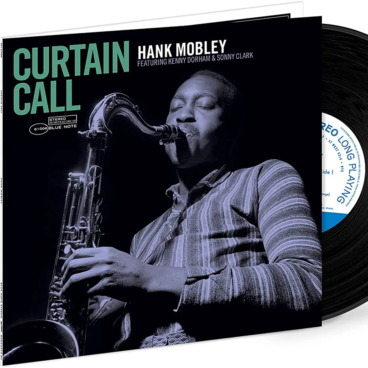 Hank Mobley - Curtain Call (Tone Poet) (Vinyl)