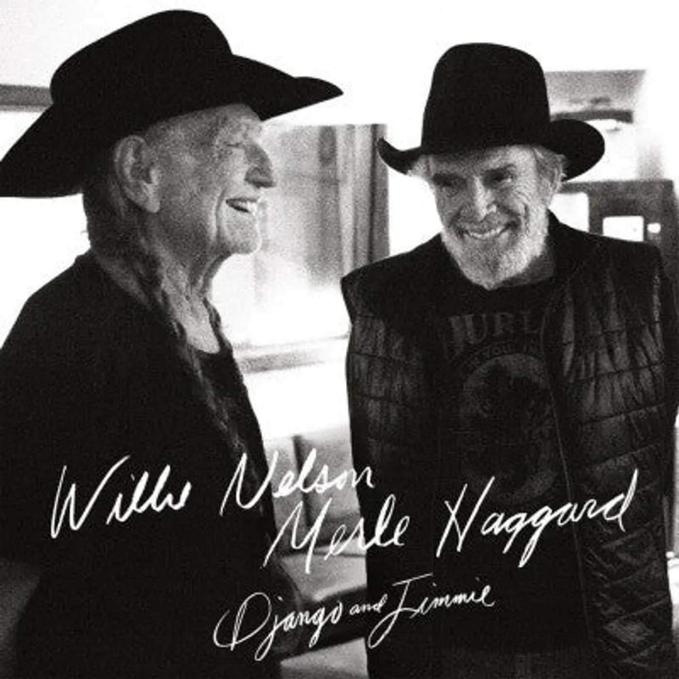 Willie Nelson, Merle Haggard - Django and Jimmy (Vinyl)