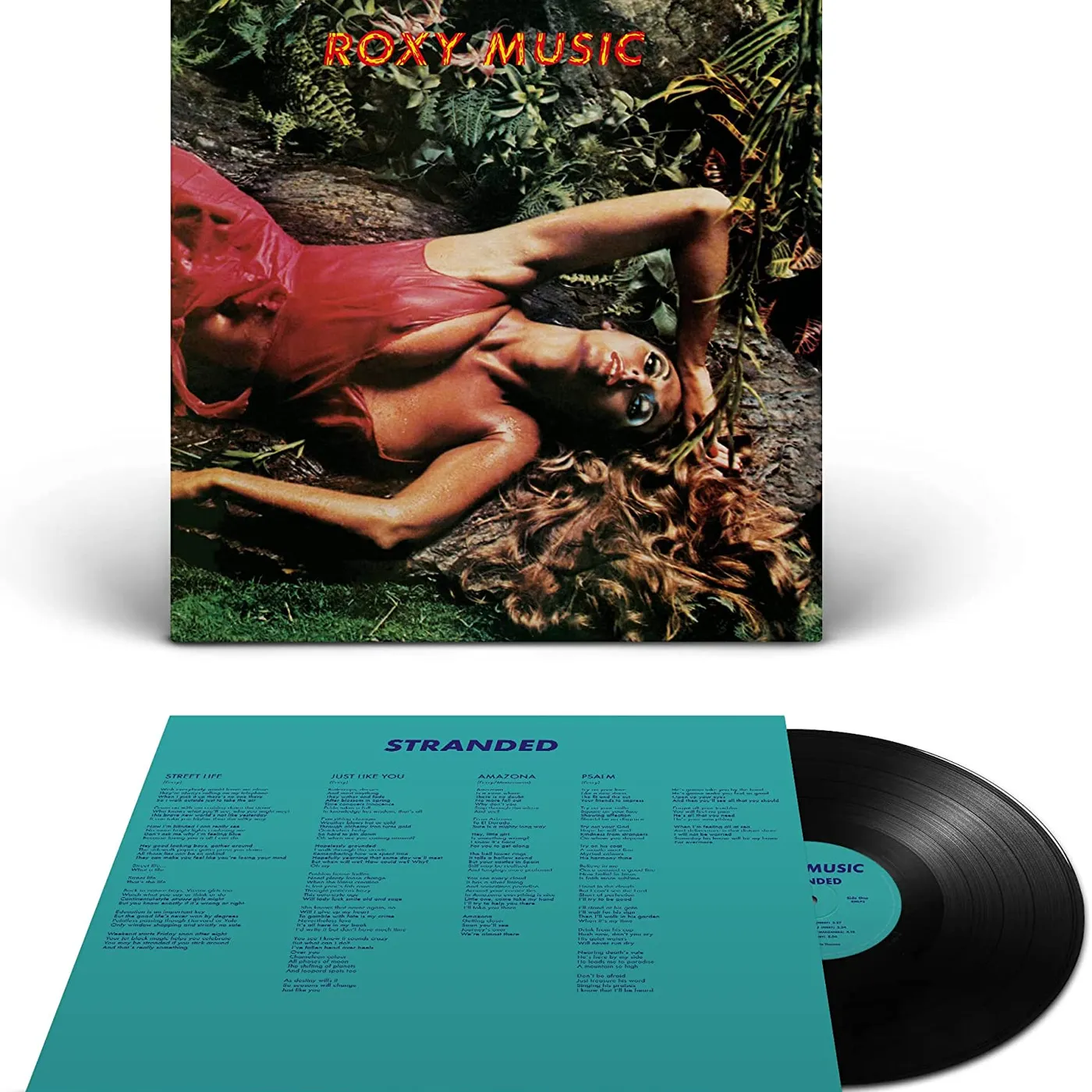 Roxy Music - Stranded (half speed mastered)