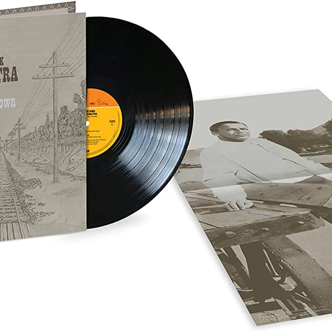 Frank Sinatra - Watertown (2022 mix) ásamt plakati