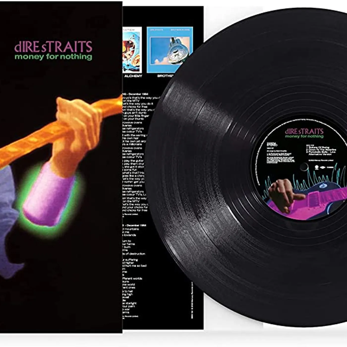 Dire Straits - Money For Nothing (Remastered)