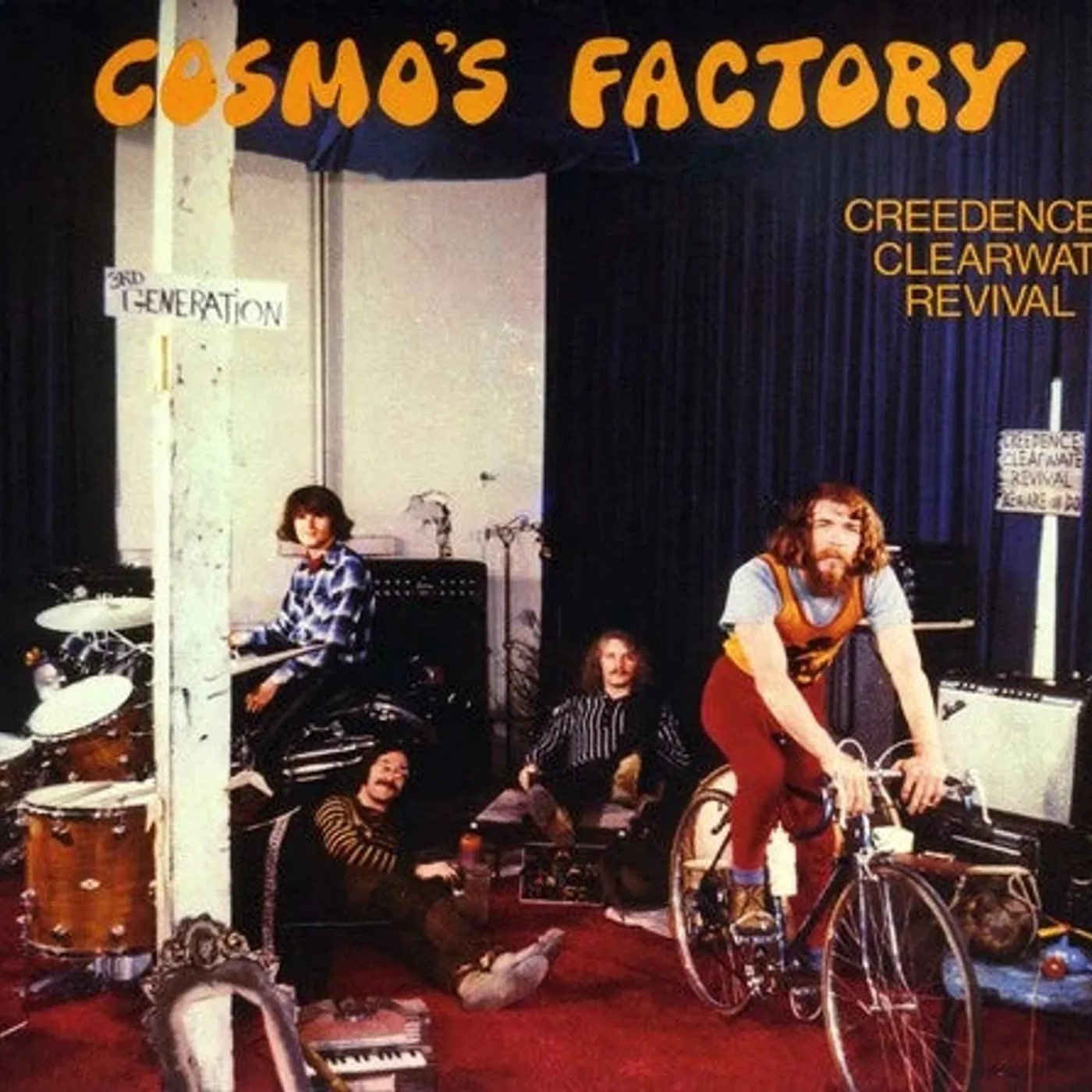 Creedence Clearwater Revival - Cosmo's Factory