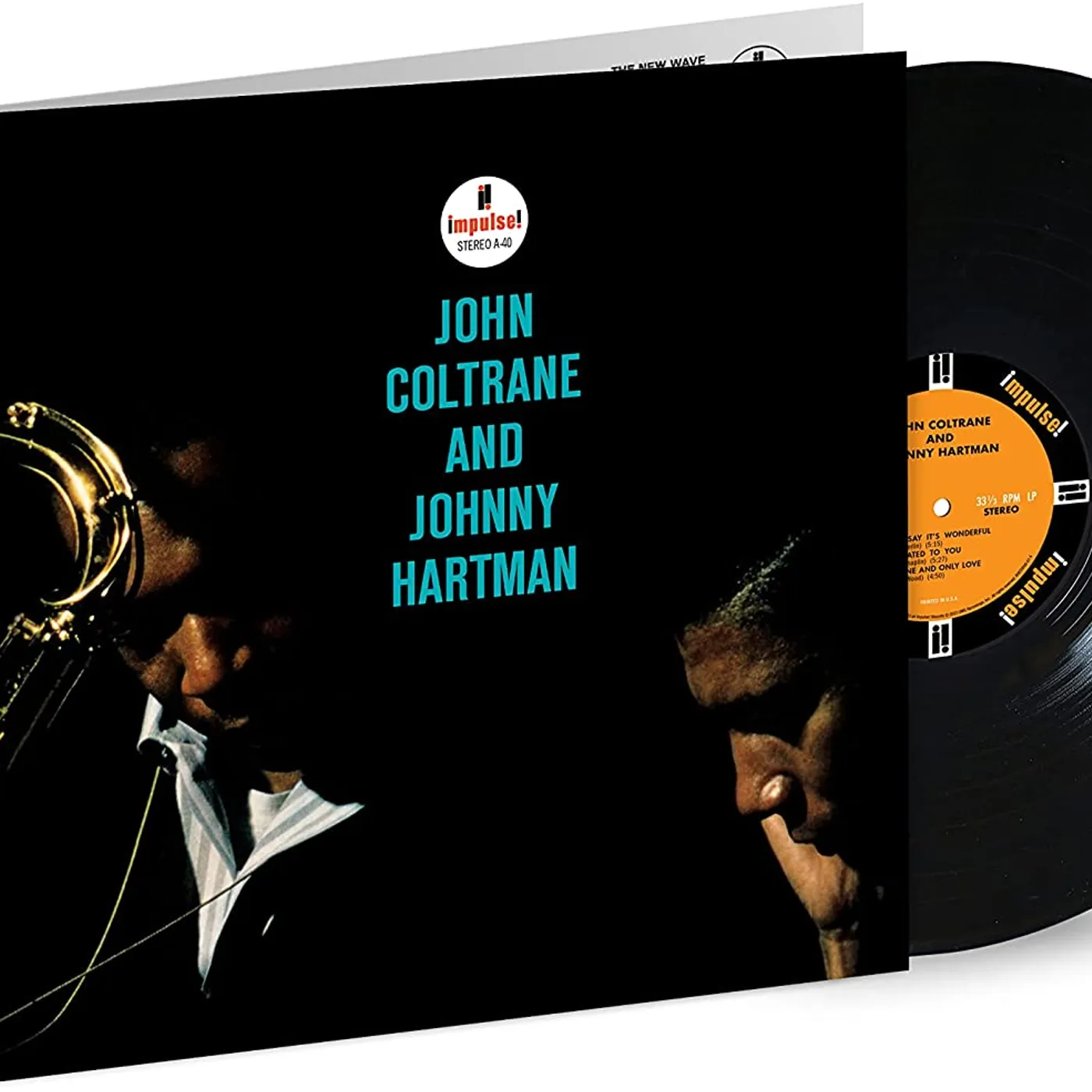 John Coltrane and Johnny Hartman - John Coltrane, Johnny Hartman (Acoustic Sounds series) (Vinyl)