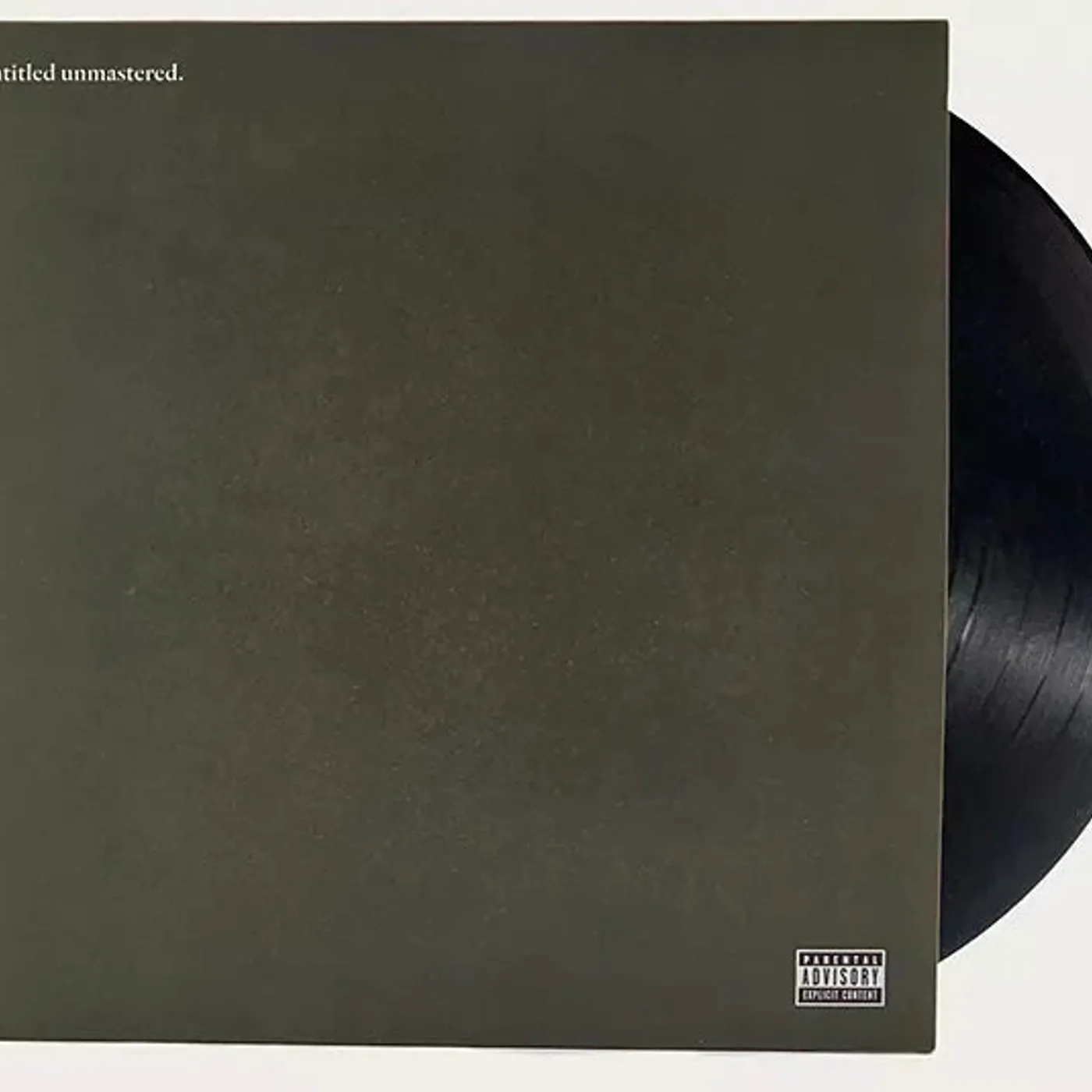 Kendrick Lamar - Untitled Unmastered