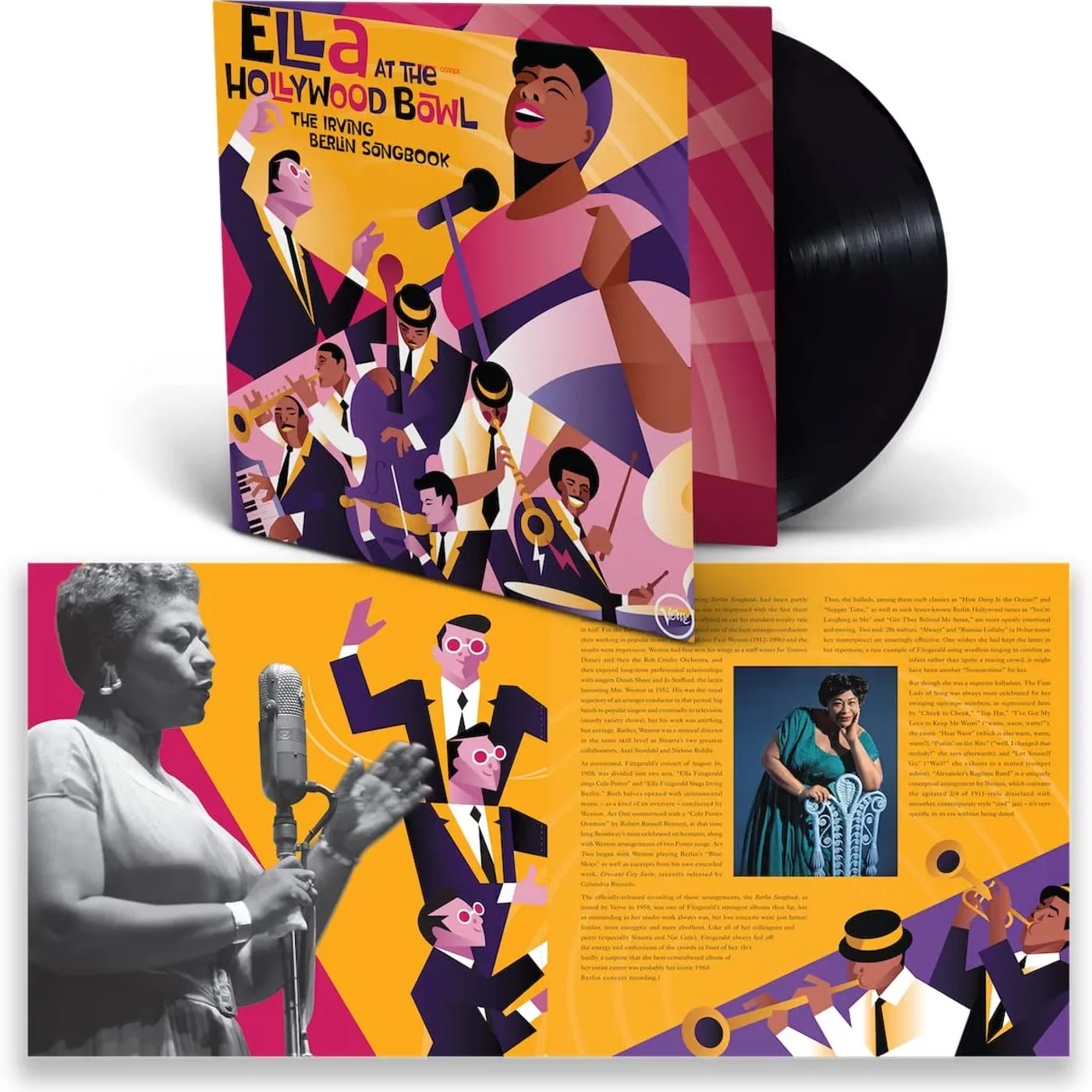 Ella Fitzgerald - Ella at the Hollywood Bowl