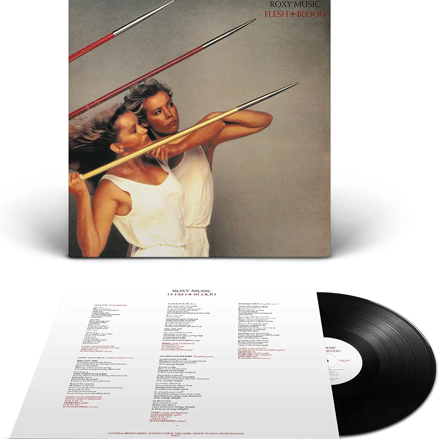 Roxy Music - Flesh and Blood (Half Speed mastered)