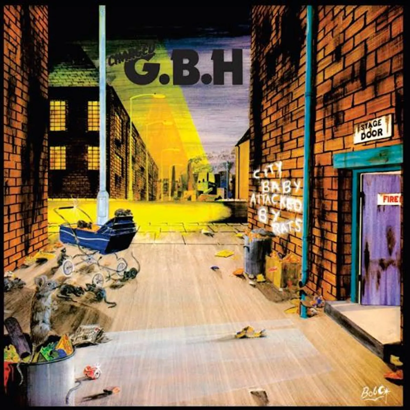 G.B.H. - City Baby Attacked By Rats RSD