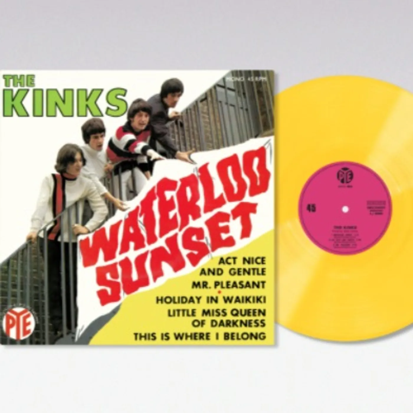 The Kinks - Waterloo Sunset
