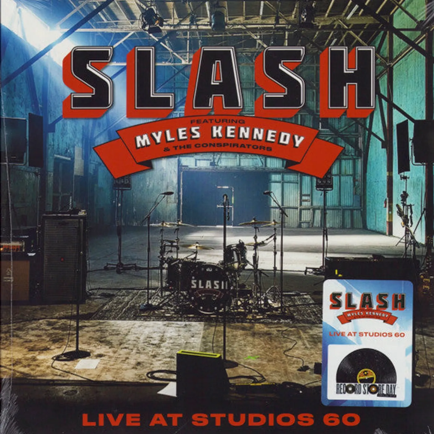 Slash feat. Myles Kennedy - 4: Live At Studios 60 2xLP