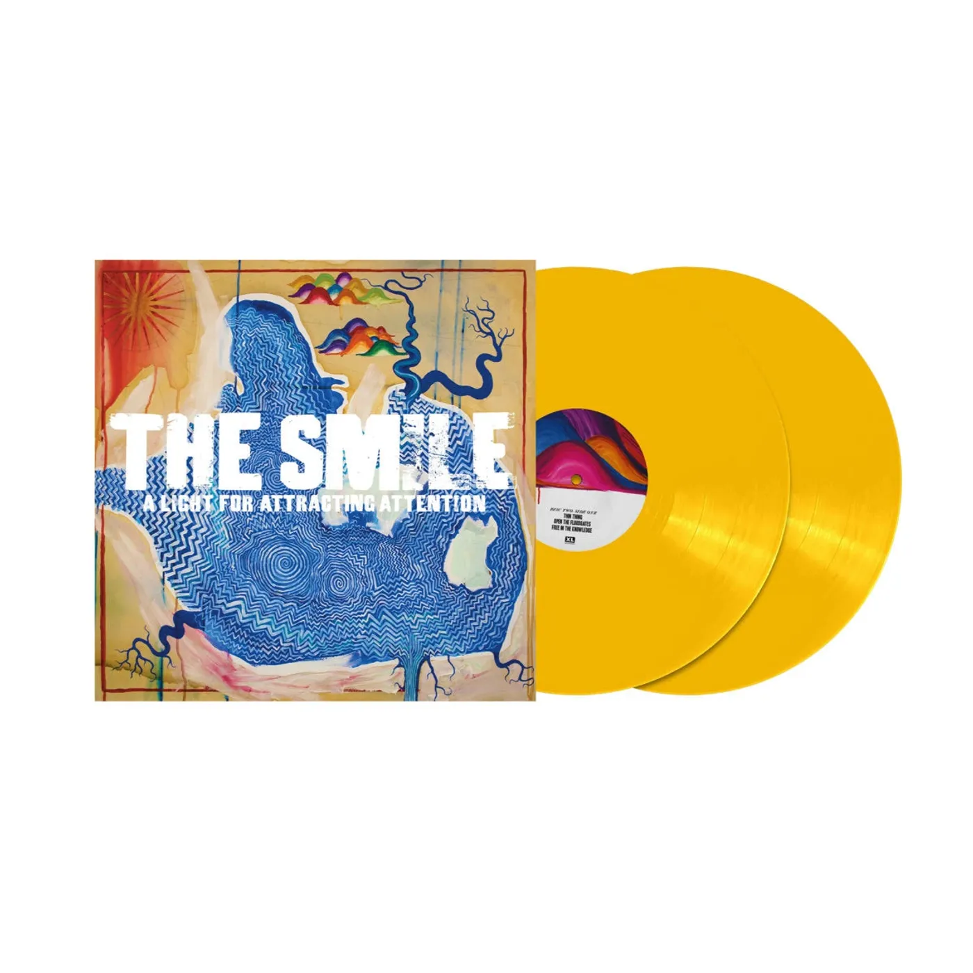 The Smile  Smile - A Light For Atracting (Yellow color)