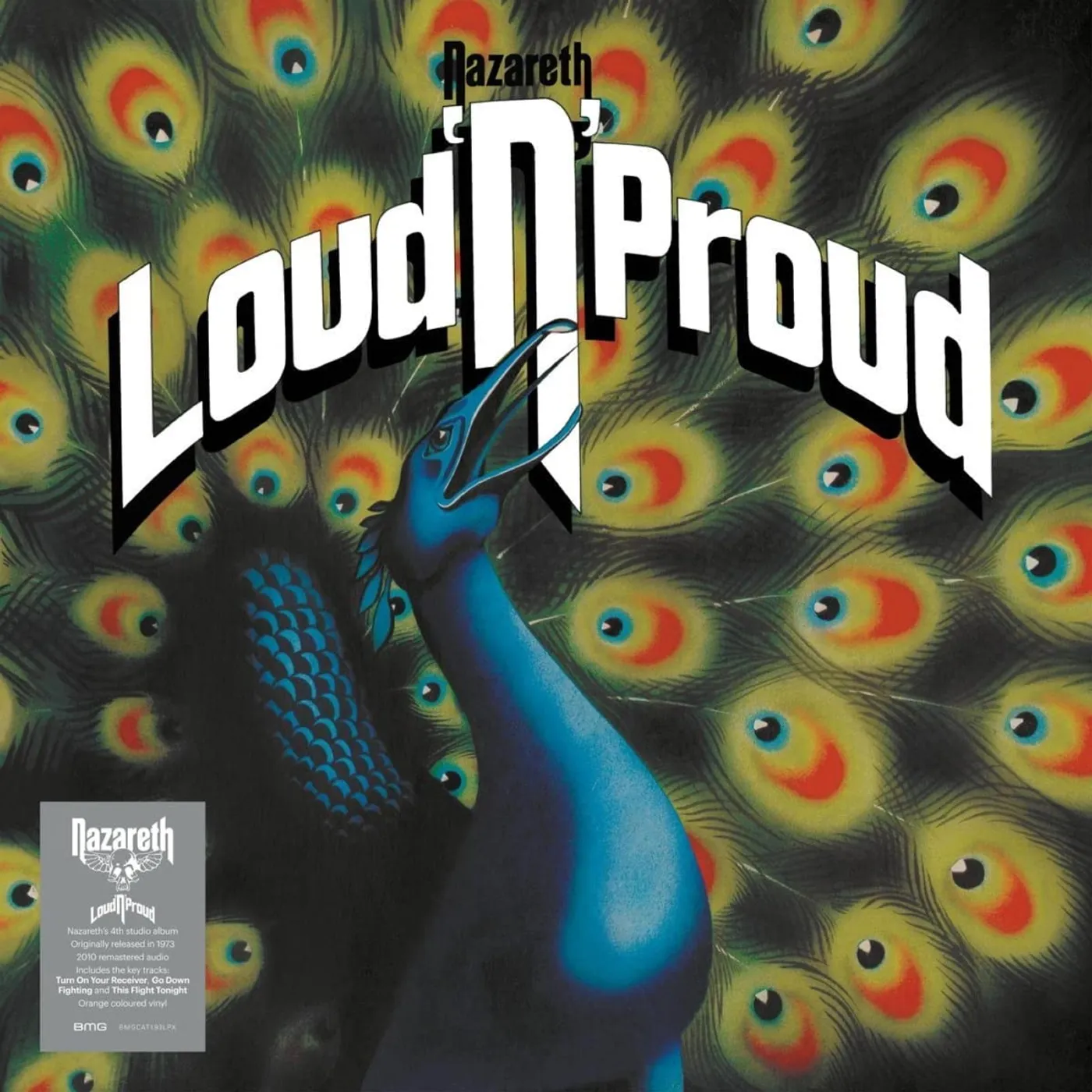Nazareth - Loud N Proud (Orange color)