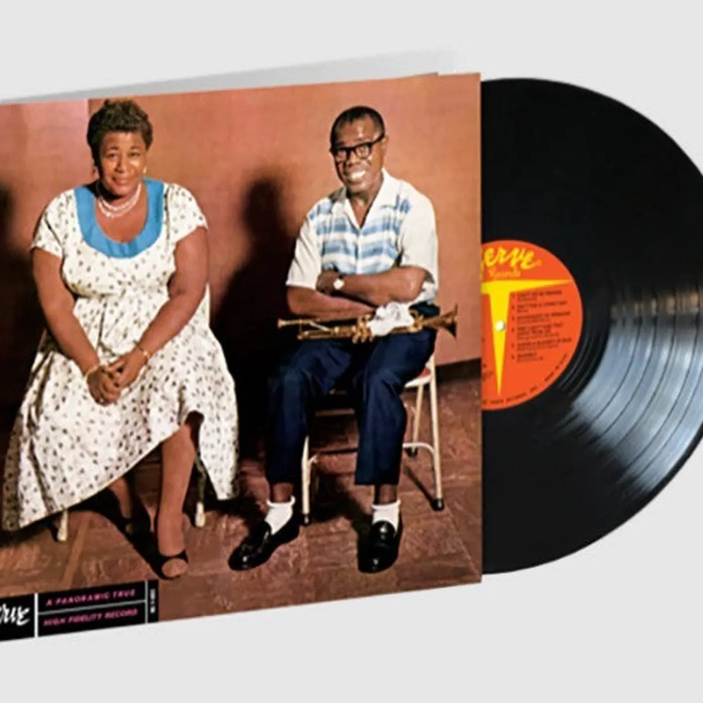 Ella Fitzgerald, Louis Armstrong - Ella and Louis (Verve Acoustic Series)