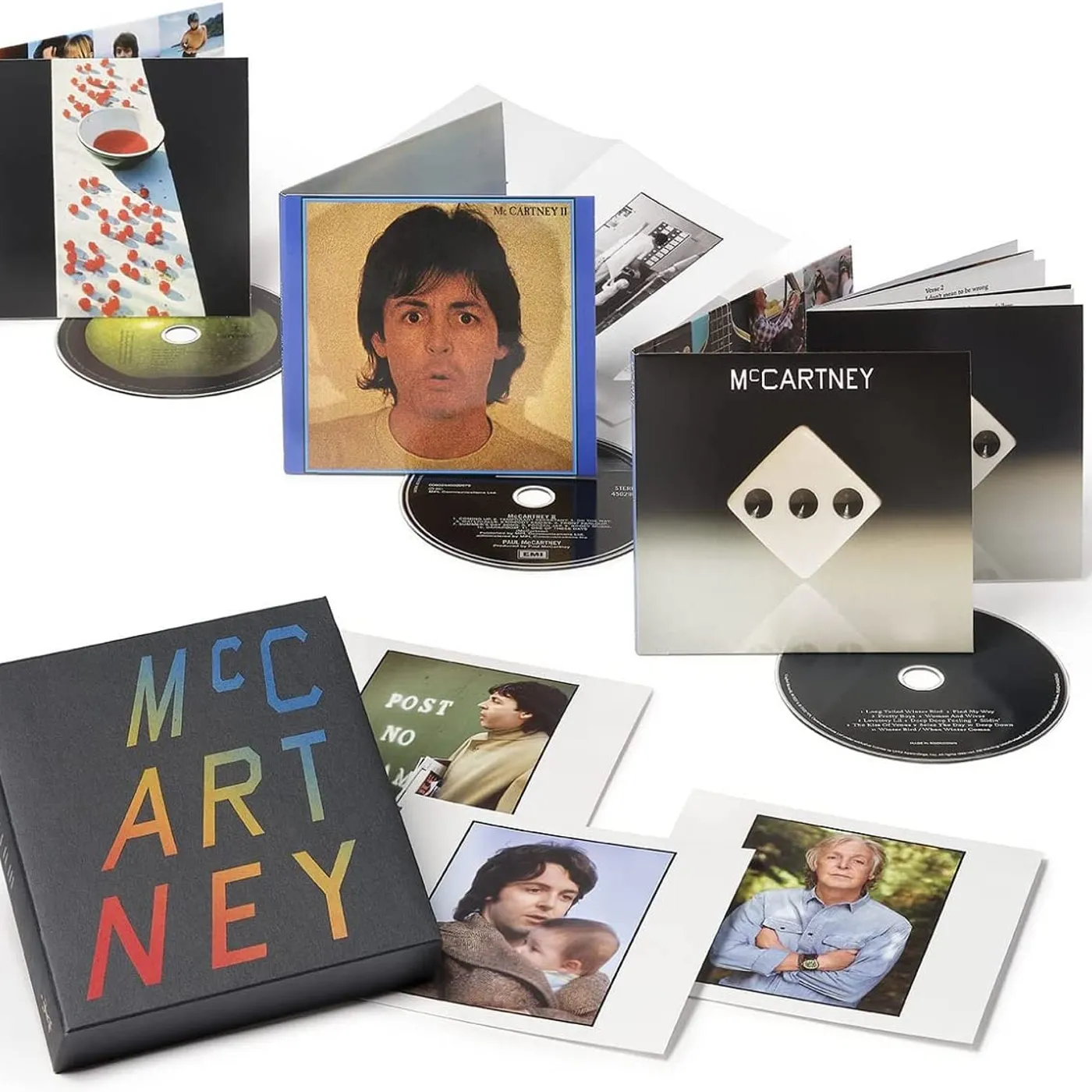 Paul McCartney - McCartney I / II / III