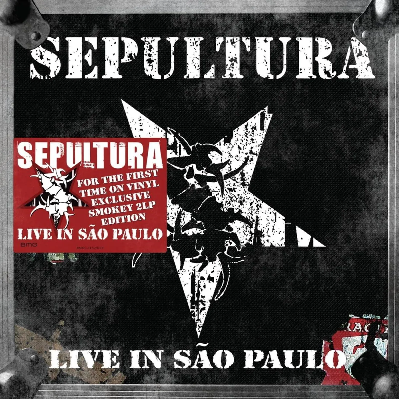 Sepultura - Live in Sao Paulo