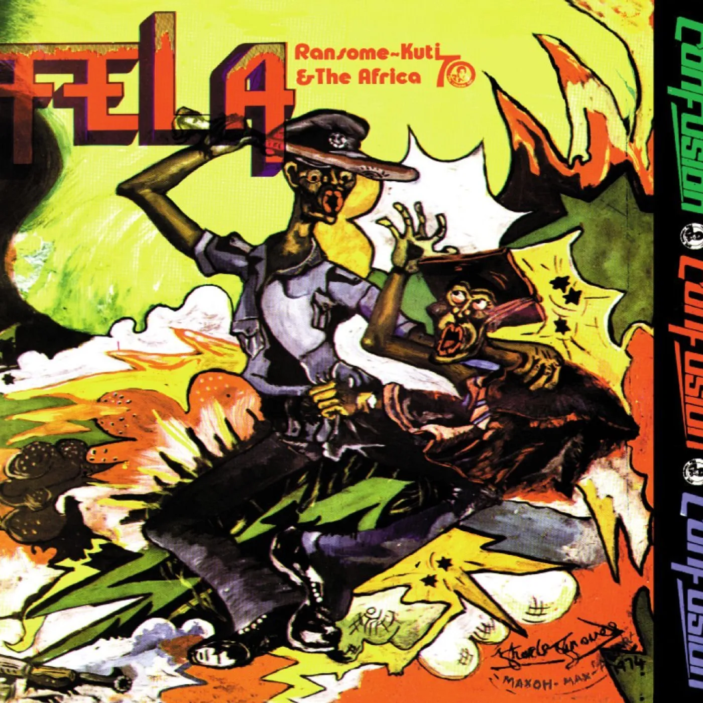 Fela Kuti - Confusion