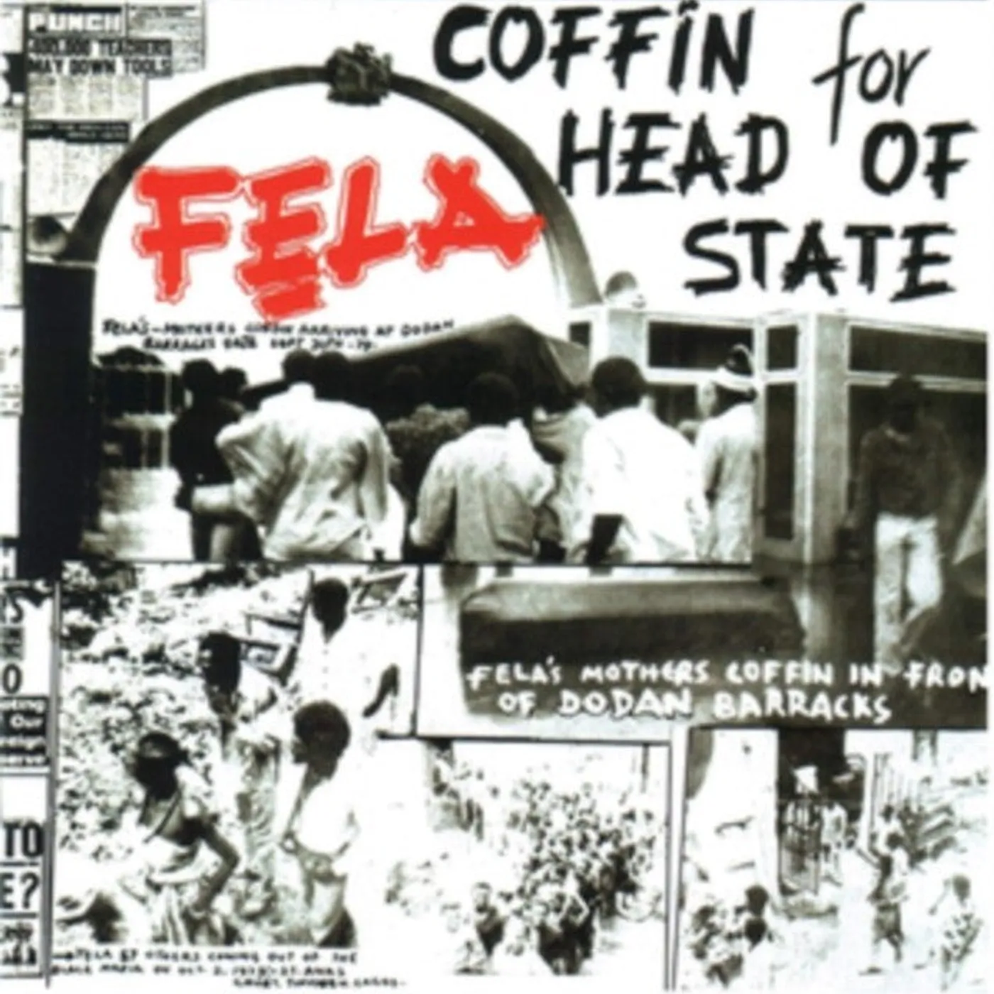 Fela Kuti - Coffin For Head Of State
