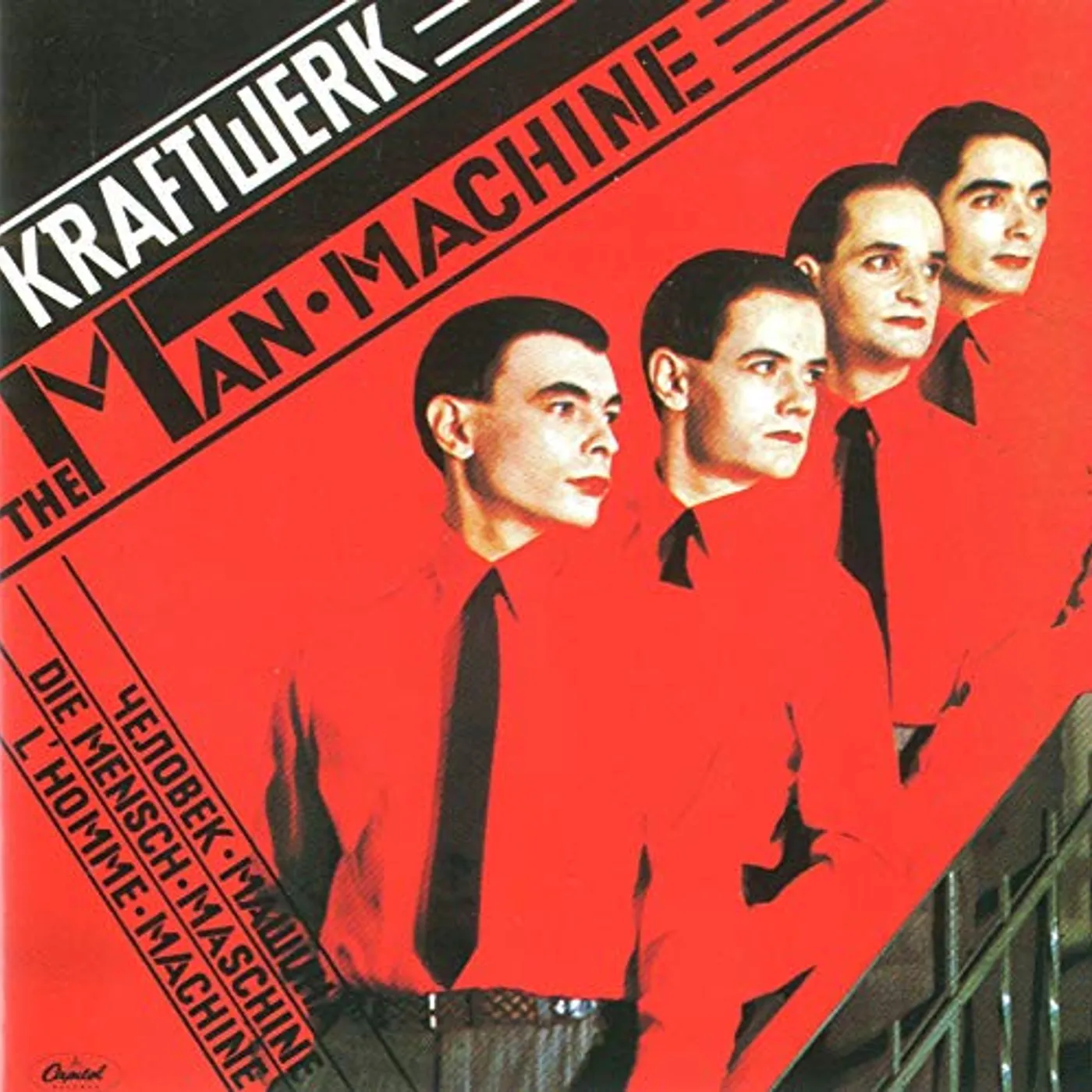 Kraftwerk - The Man Machine