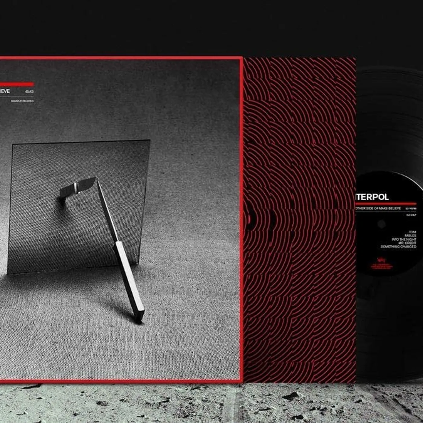 Interpol - The Other Side Of Make Believe