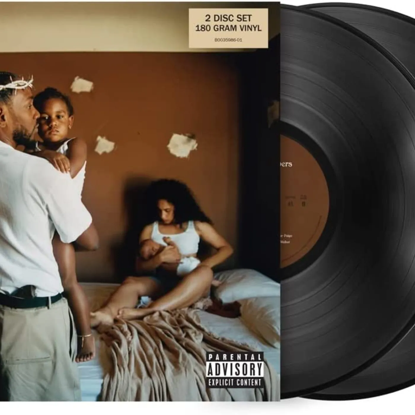 Kendrick Lamar - Mr. Morale & The Big Steppers 2LP
