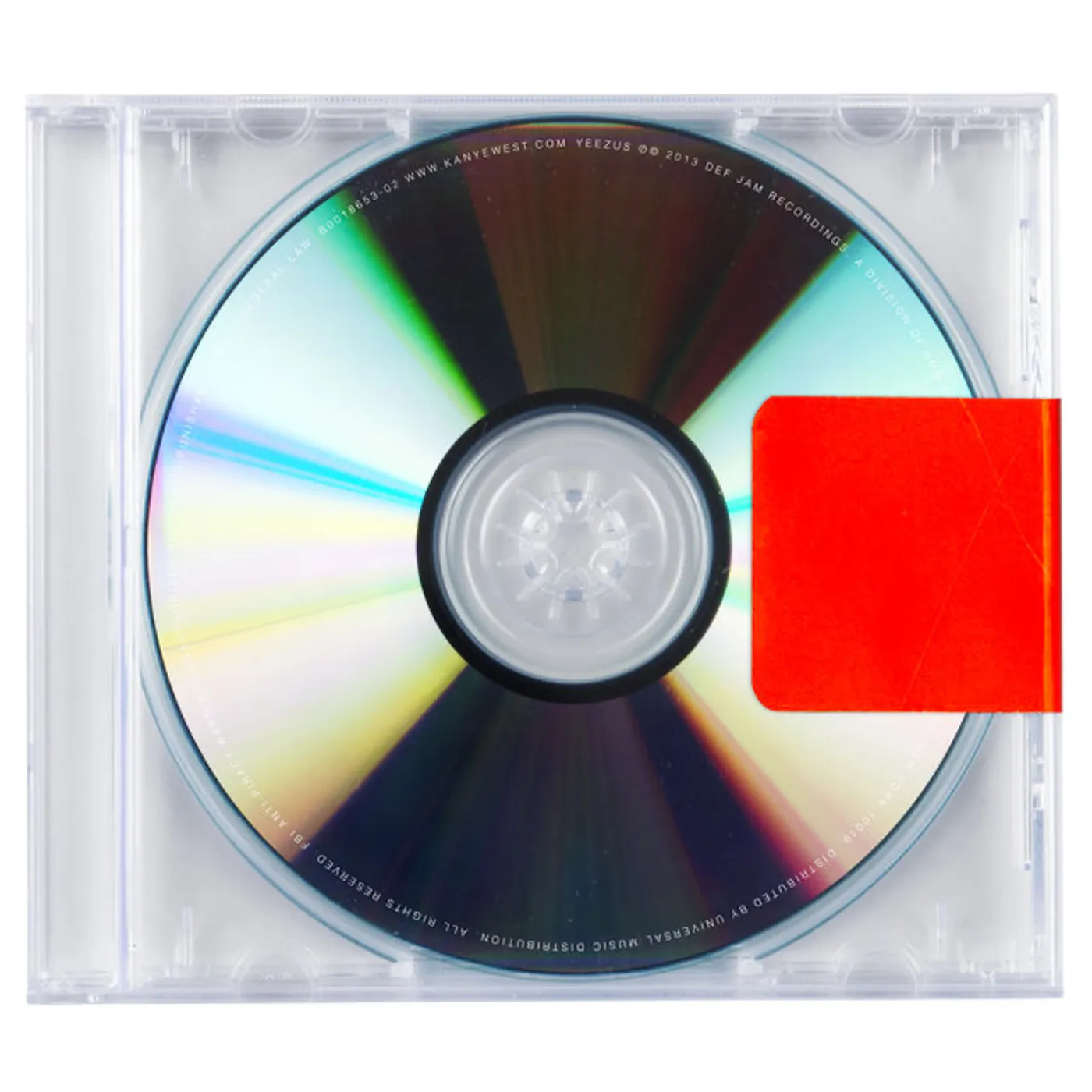 Kanye West - Yeezus CD