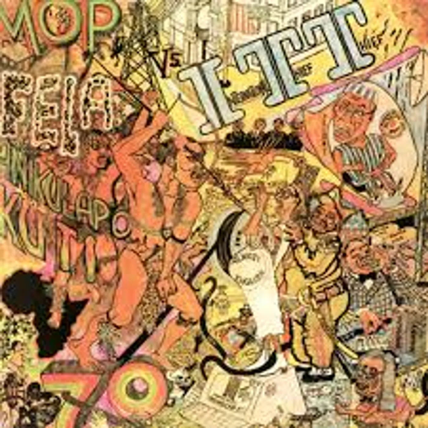 Fela Kuti - I.T.T.