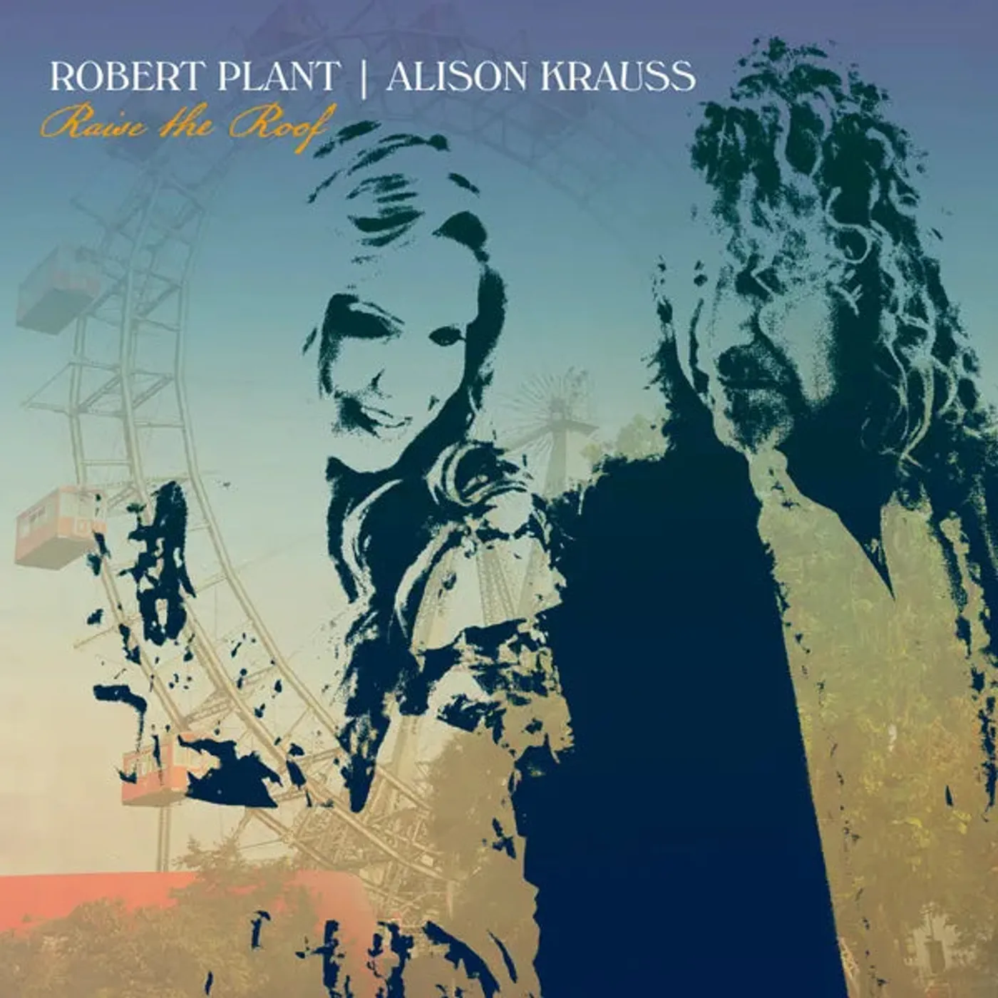 Robert Plant / Alison Krauss - Raise The Roof 2LP litaður vínyll