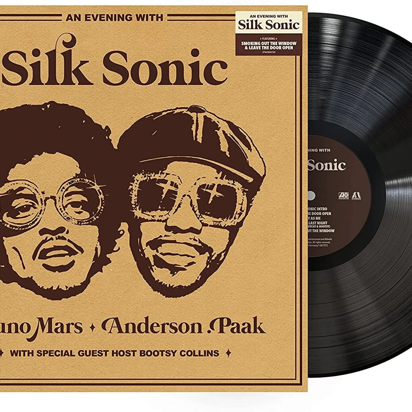 Bruno Mars & Anderson.Paak - An Evening With Silk Sonic