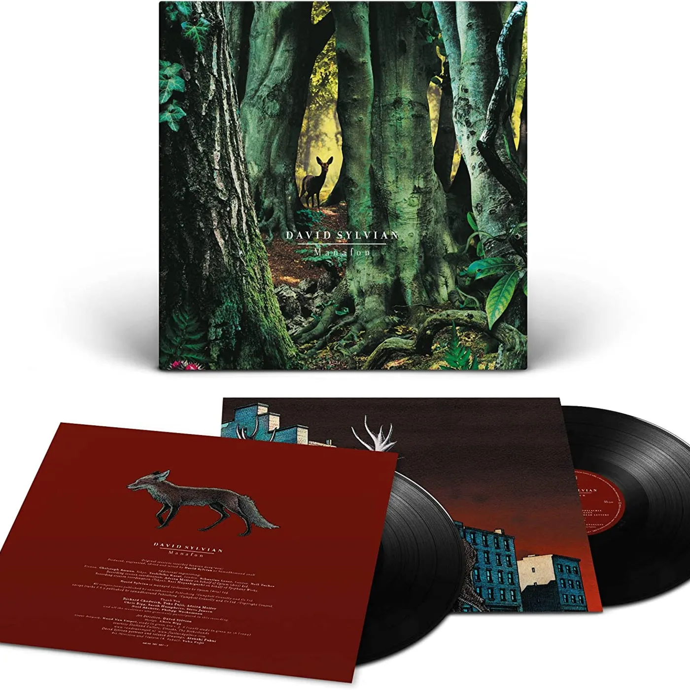 David Sylvian - Manafon