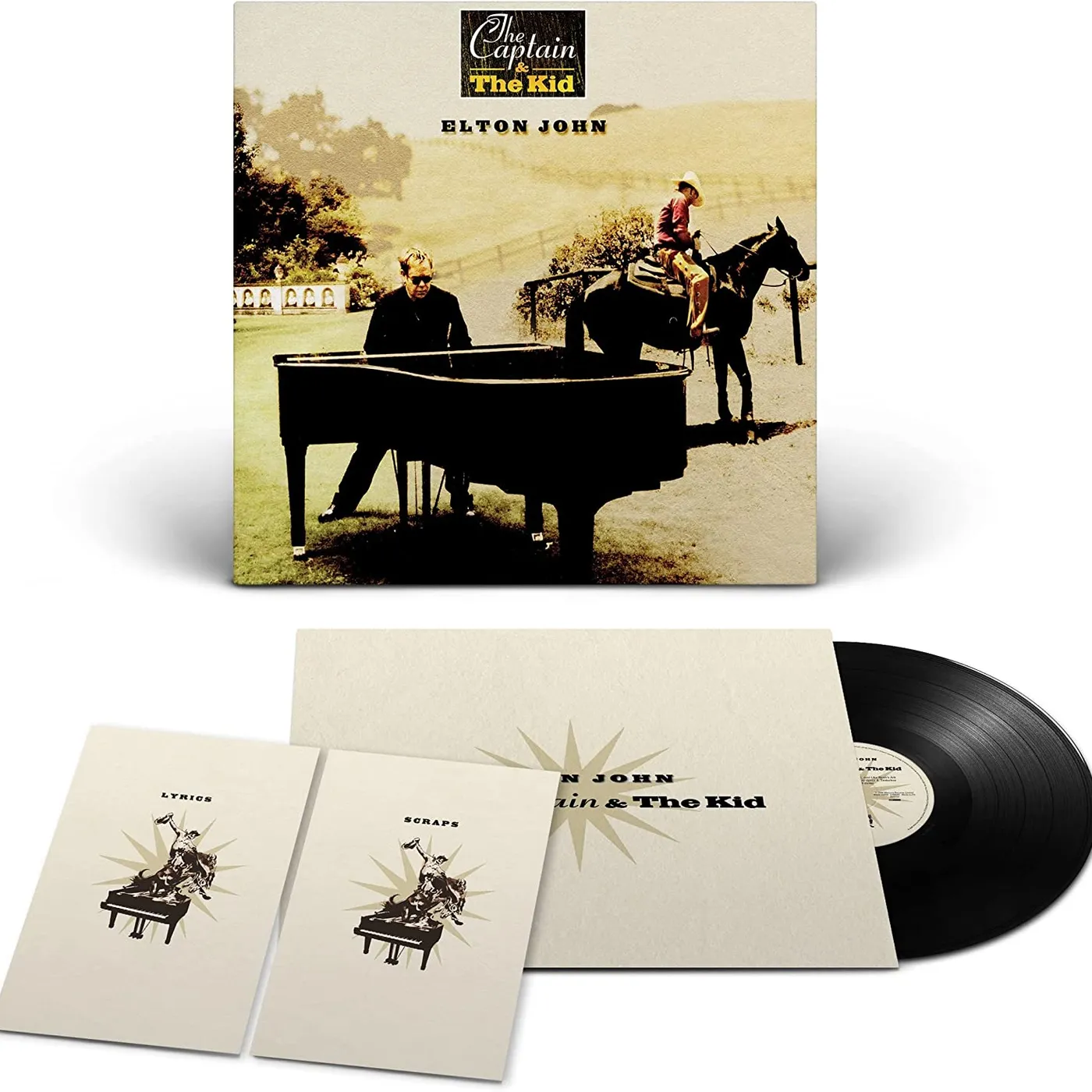 Elton John - The Captain and the Kid