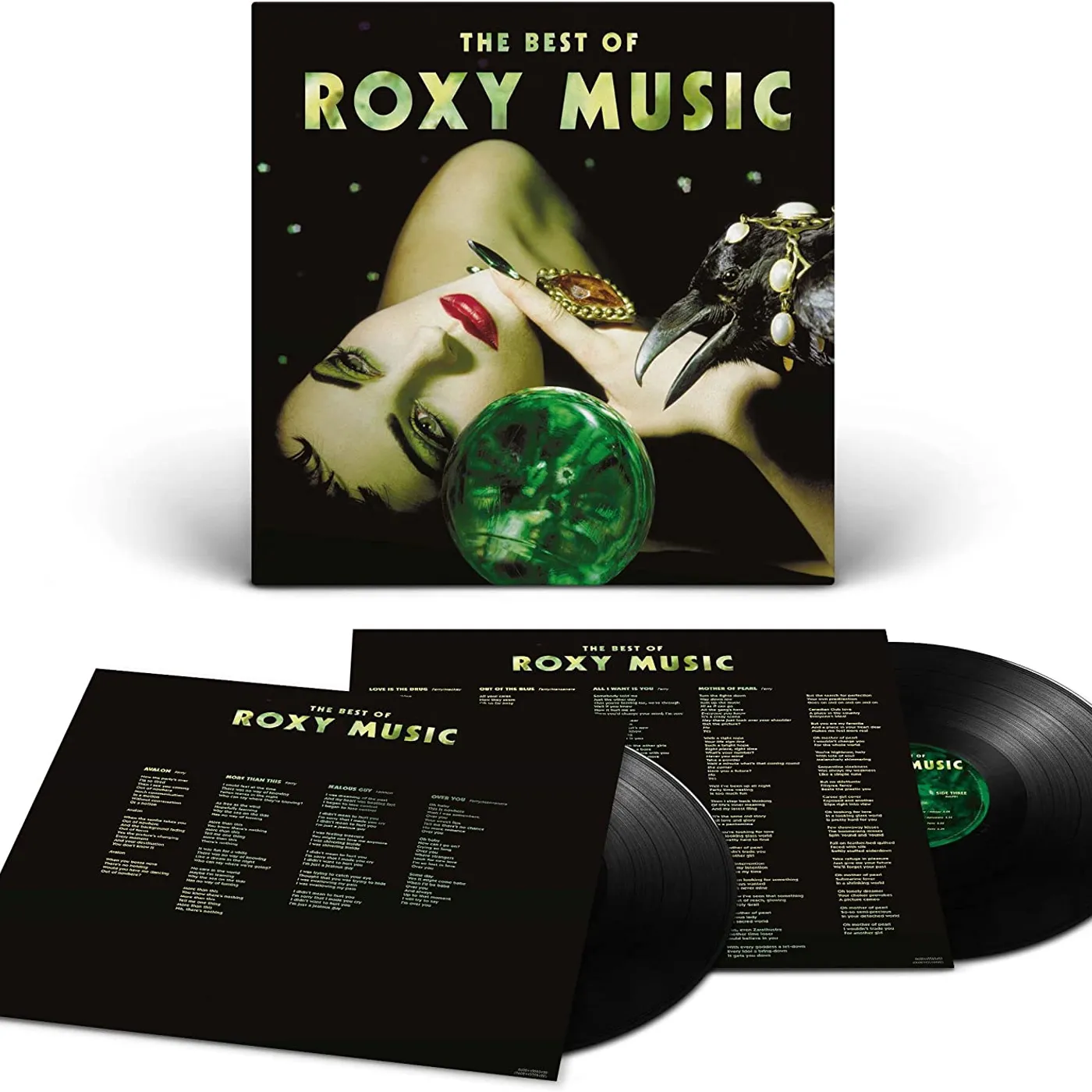 Roxy Music - The Best Of (Half Speed Mastered)