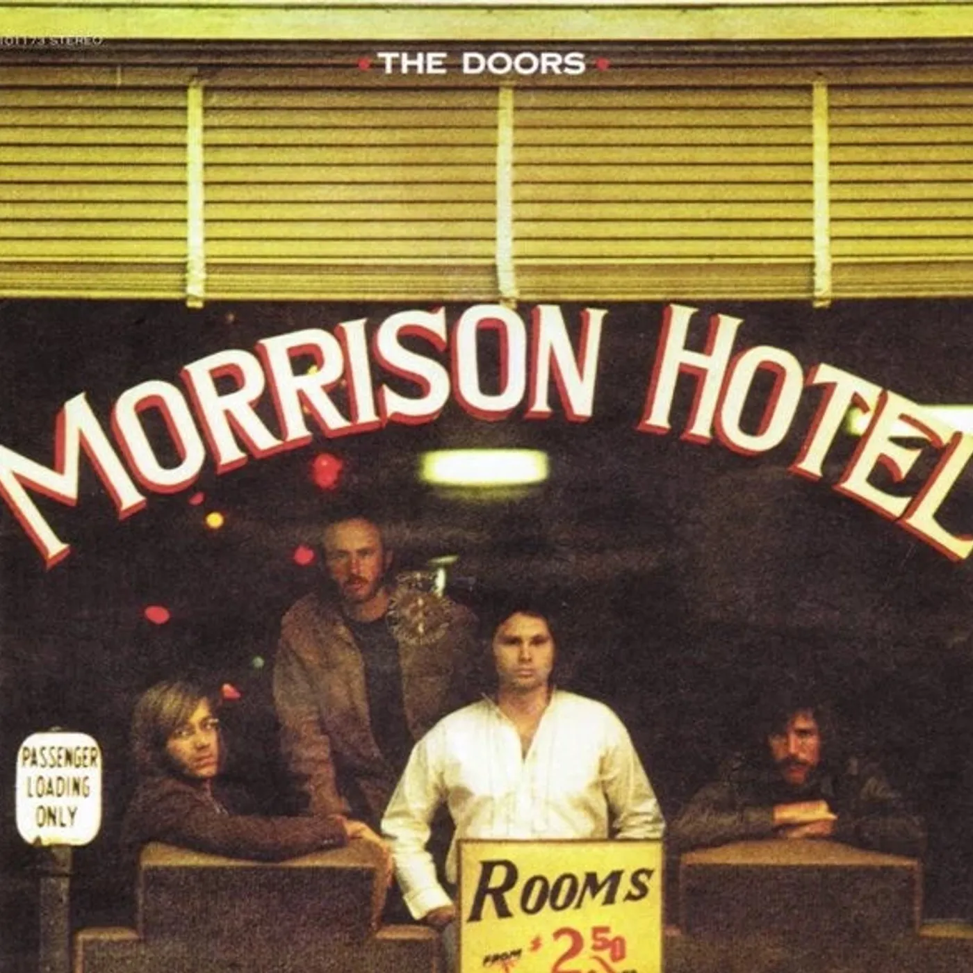 The Doors - Morrison Hotel