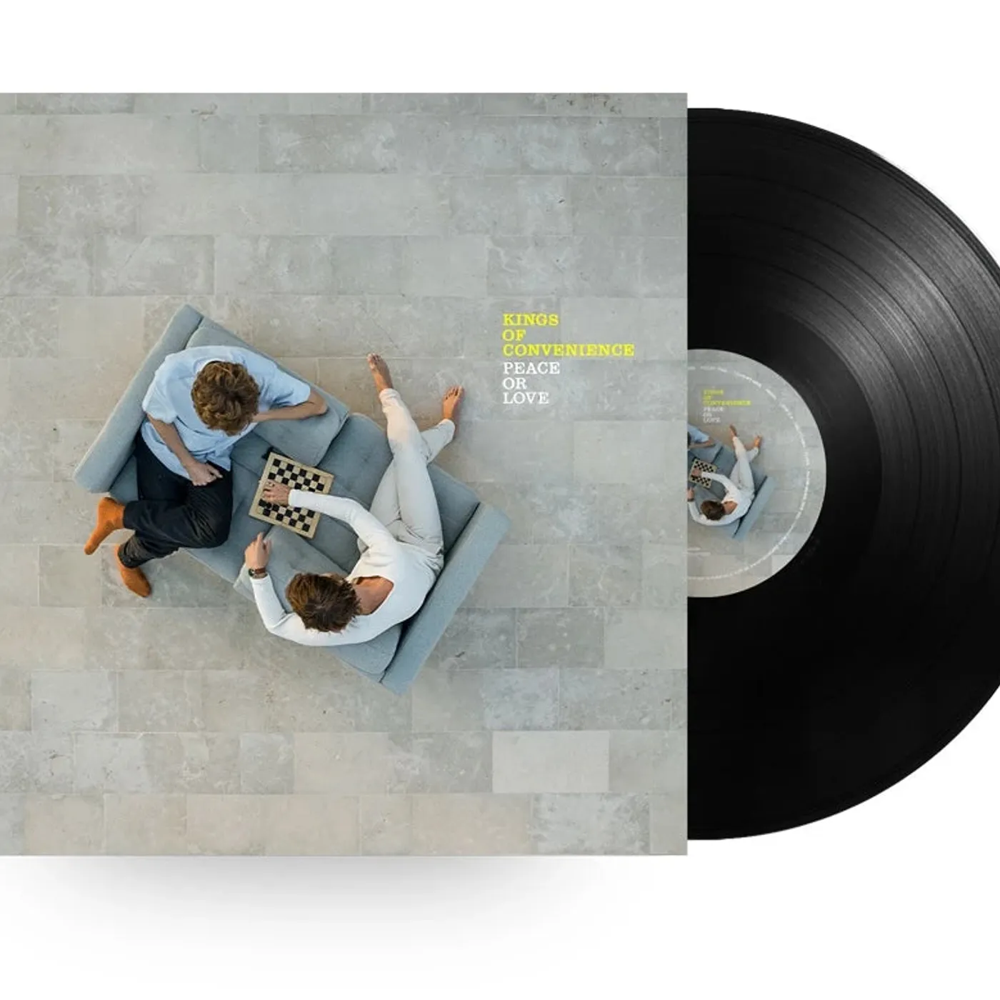 Kings of Convenience - Peace Or Love