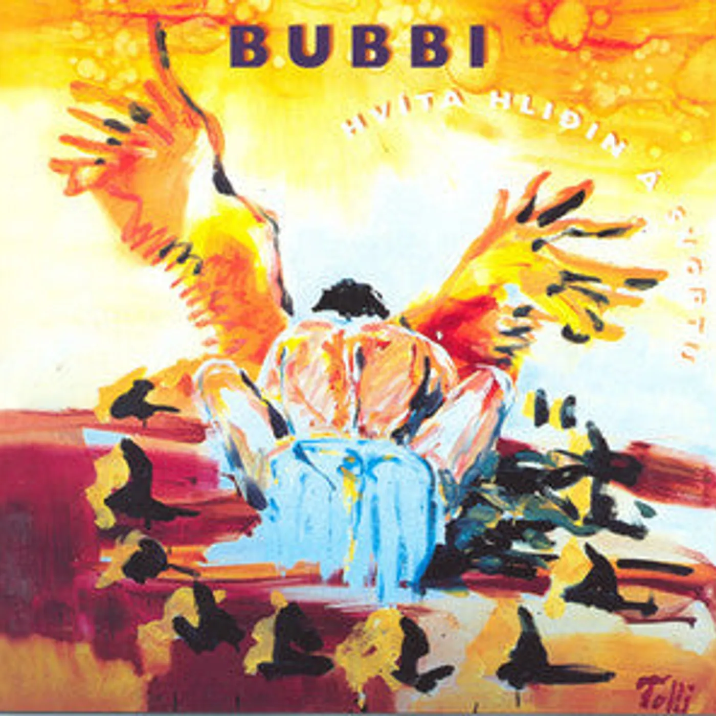 Bubbi Morthens Bubbi - Hvíta hliðin á svörtu