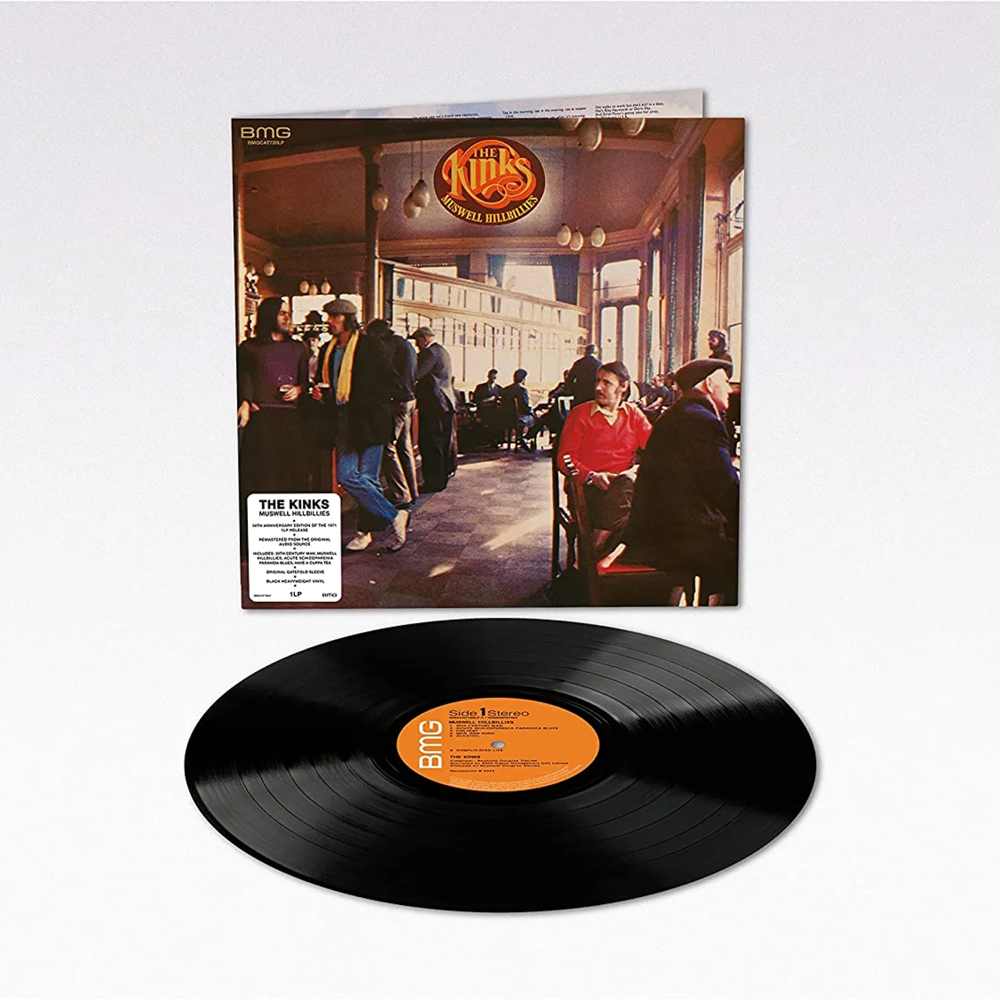 The Kinks - Muswell Hillbillies