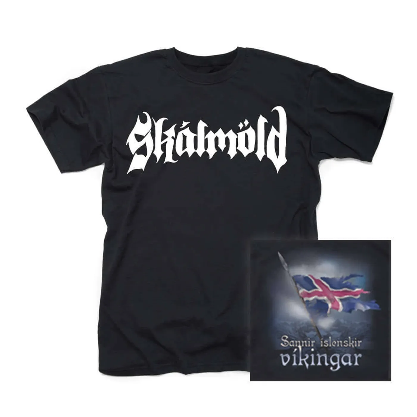 Skálmöld - Icelandic Vikings T-Shirt