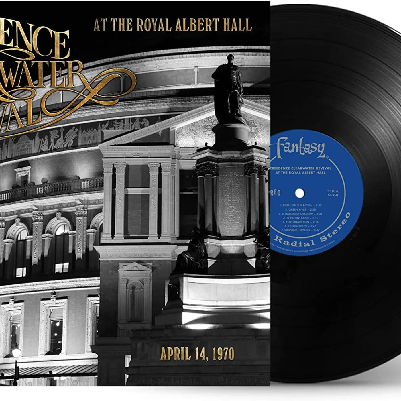 Creedence Clearwater Revival - Live At Royal Albert Hall