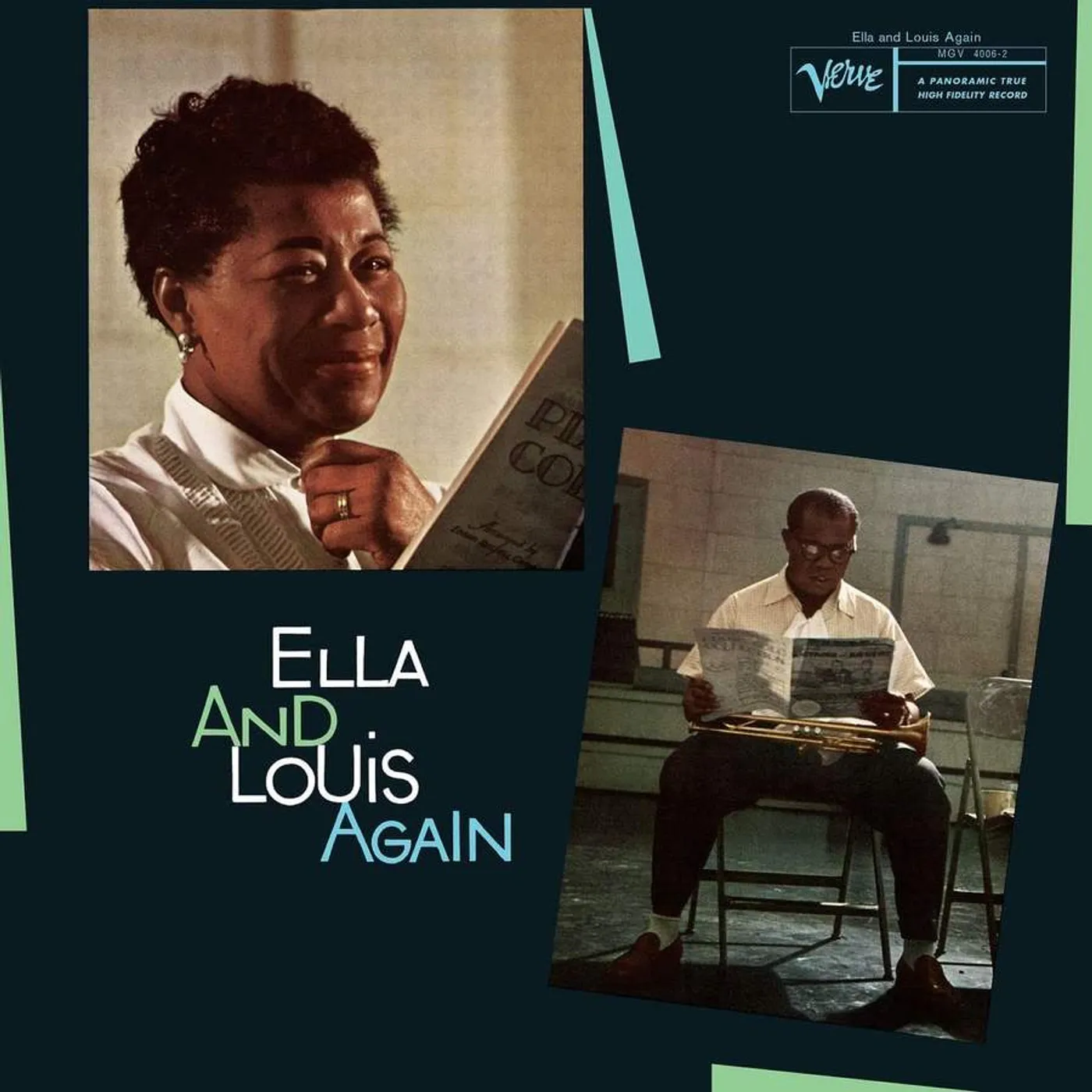 Ella Fitzgerald Ella & Louis - Ella & Louis Again (Acoustic Sounds)