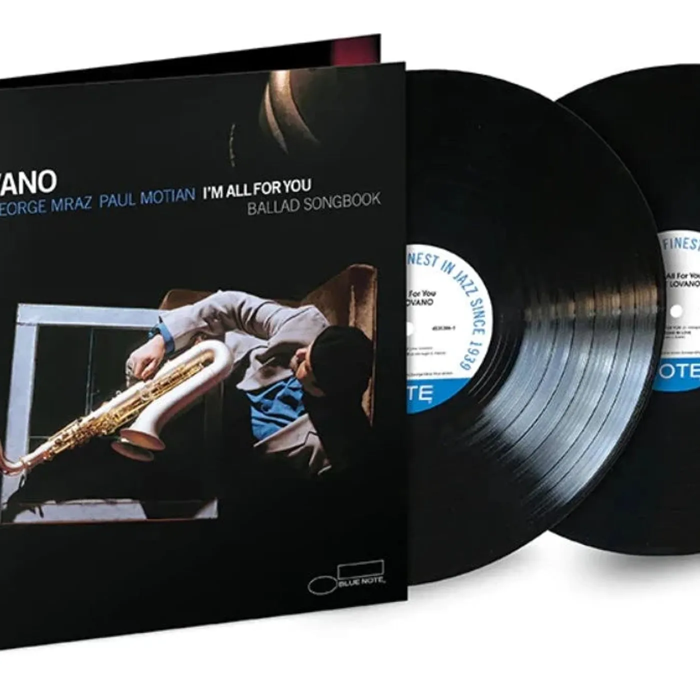 Joe Lovano - I'm All For You (Blue Note Classic)