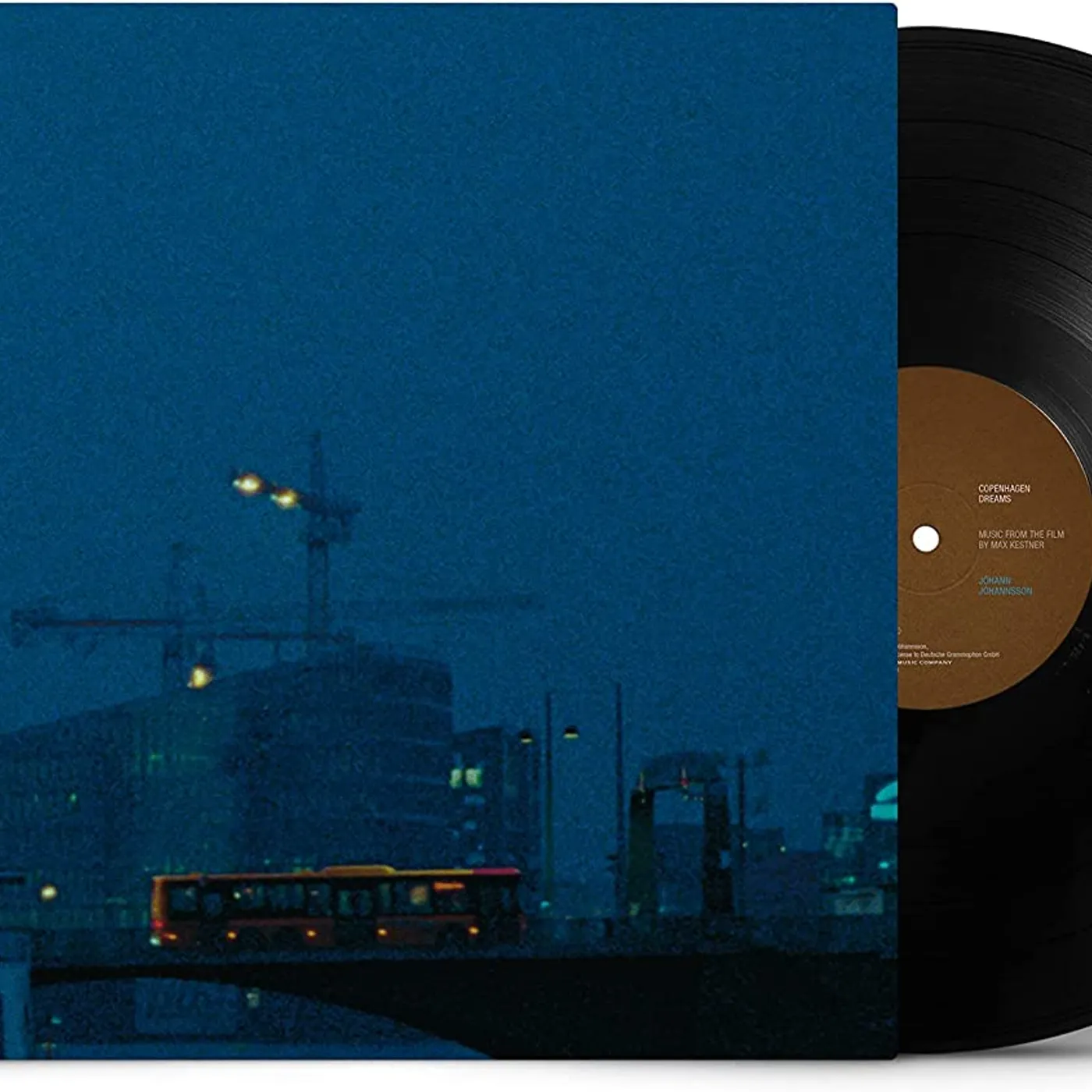 Jóhann Jóhannsson - Copenhagen Dreams