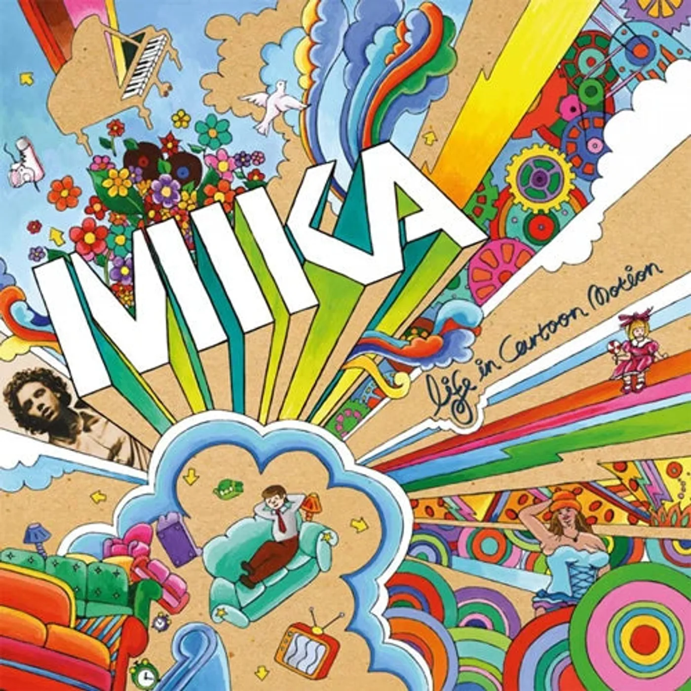 Mika - Life in Cartoon Motion