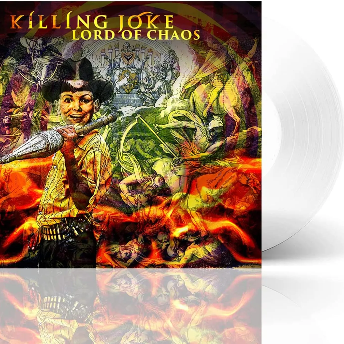 Killing Joke - Lord Of Chaos EP