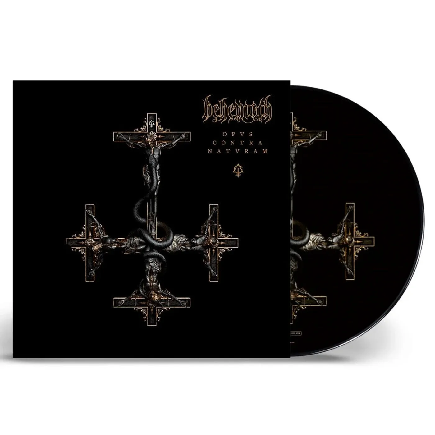 Behemoth - Opvs Contra Natvram