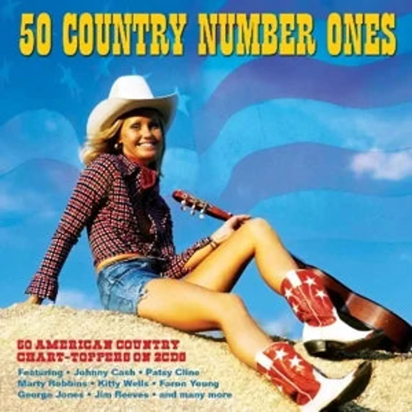 Various Artists  Ýmsir - 50 Country Number Ones