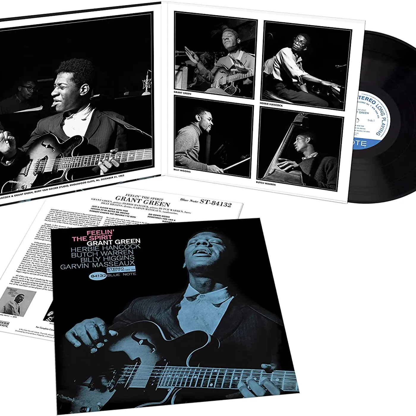 Grant Green - Feelin' The Spirit