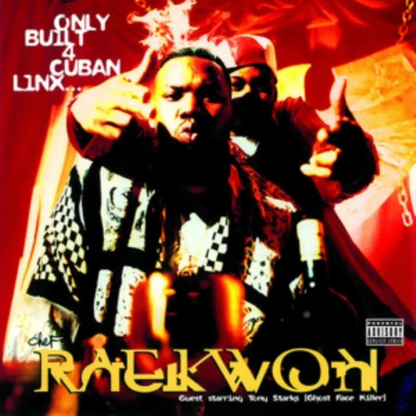 Raekwon - Only Built 4 Cuban Linx