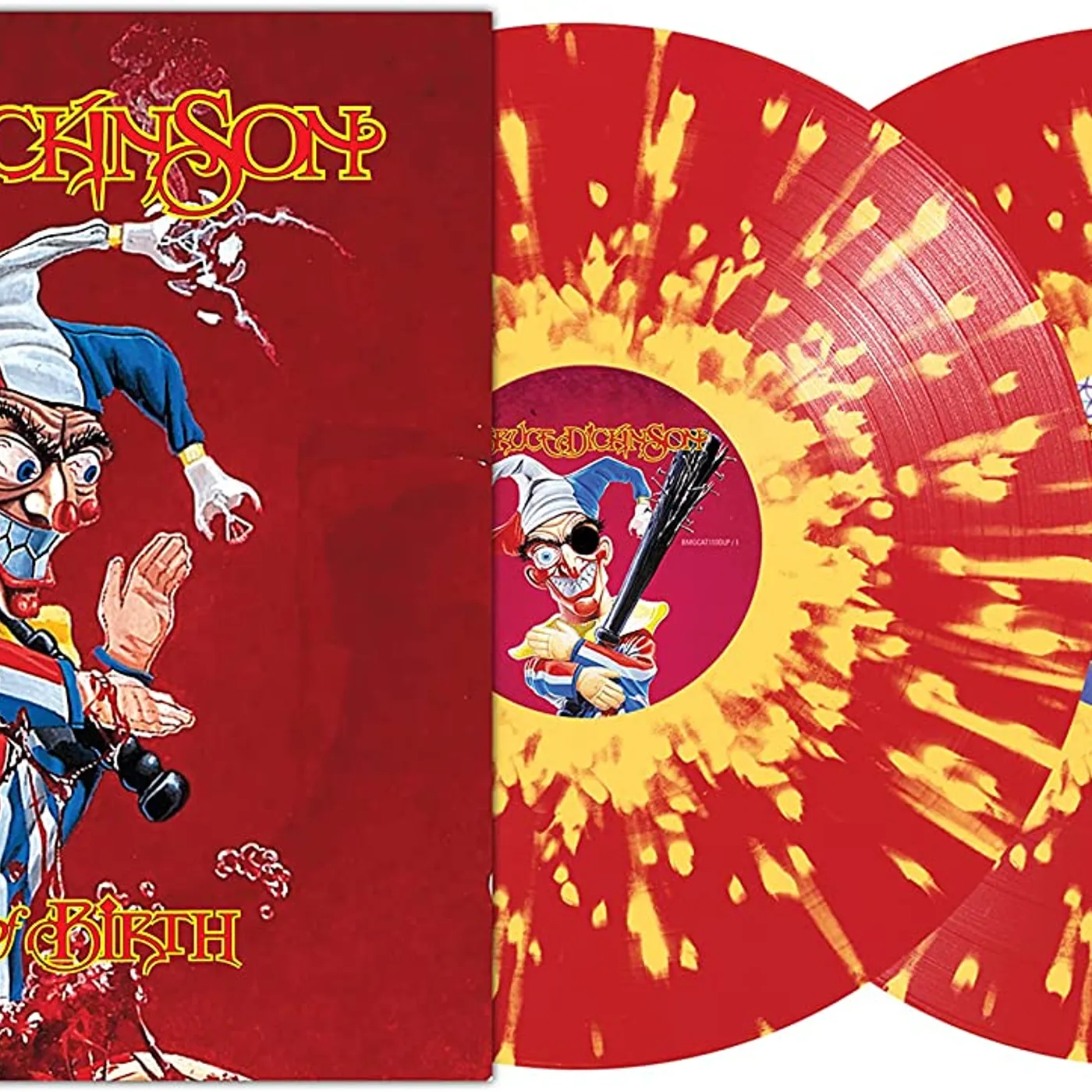 Bruce Dickinson - Accident of Birth