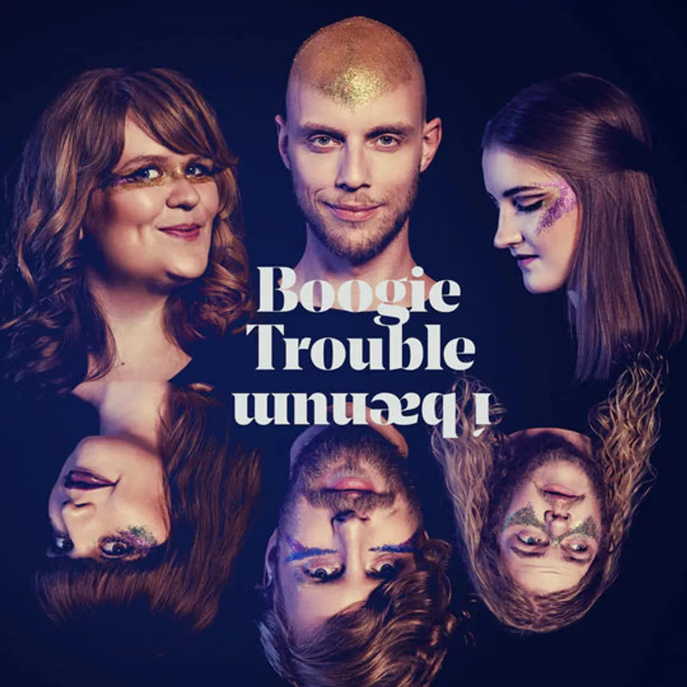 Boogie Trouble - Í bænum (Vinyl)