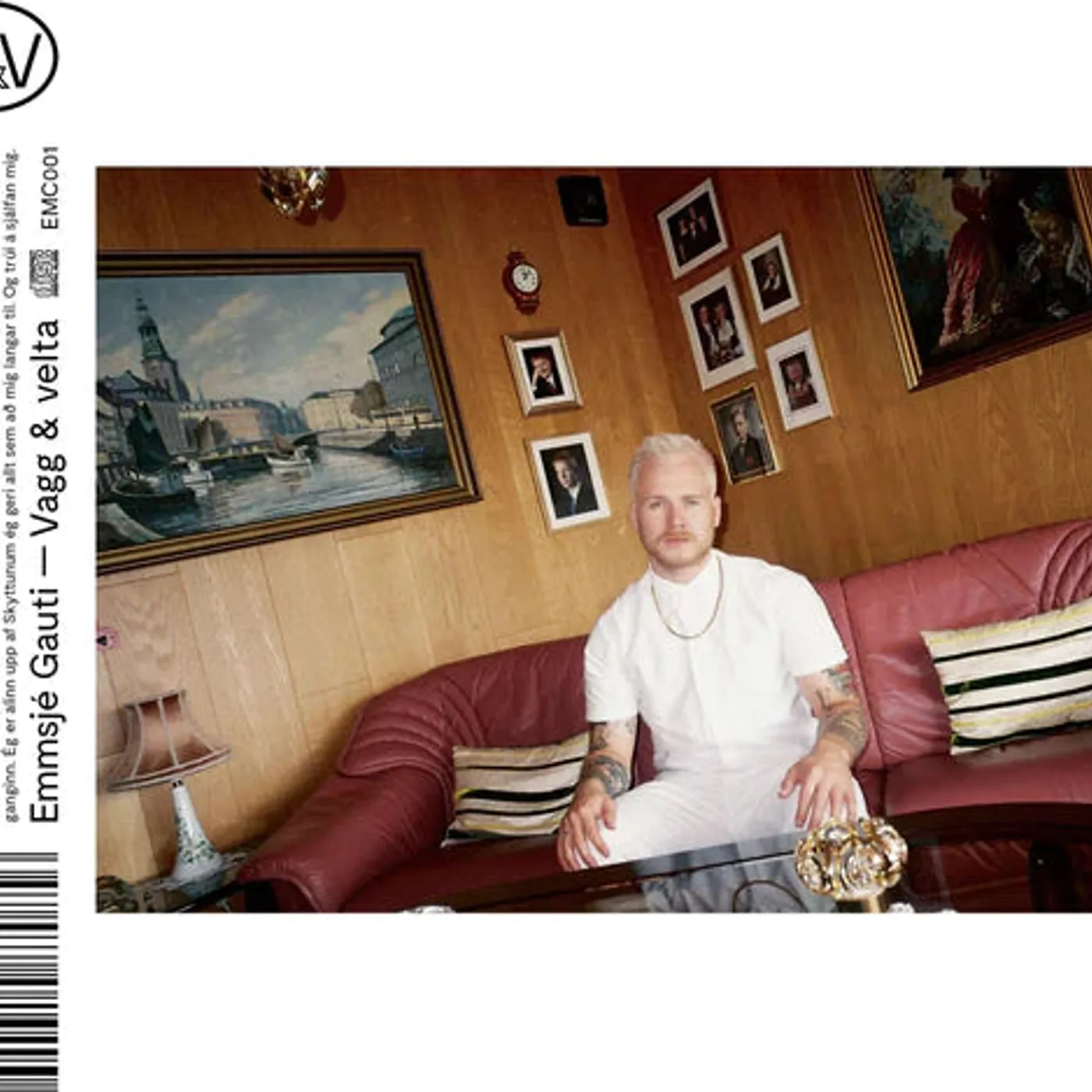 Emmsjé Gauti - Vagg og velta (Vinyl)