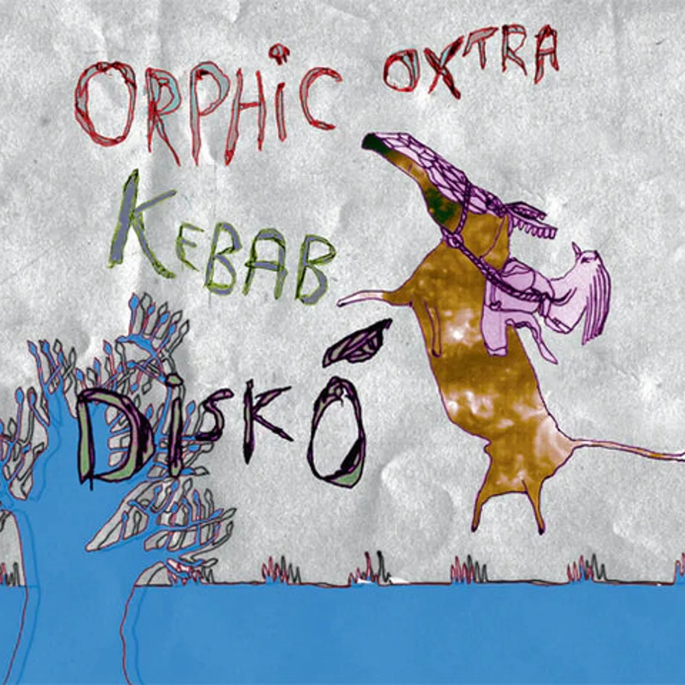 Orphic Oxtra - Kebab diskó